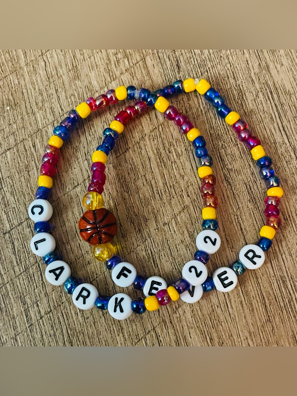 Indiana Fever Bracelets